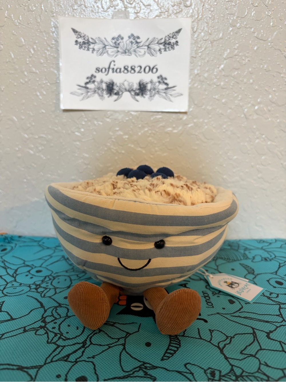 AUTHENTIC Jellycat Amuseables Oats- NWT- FAST SHIP